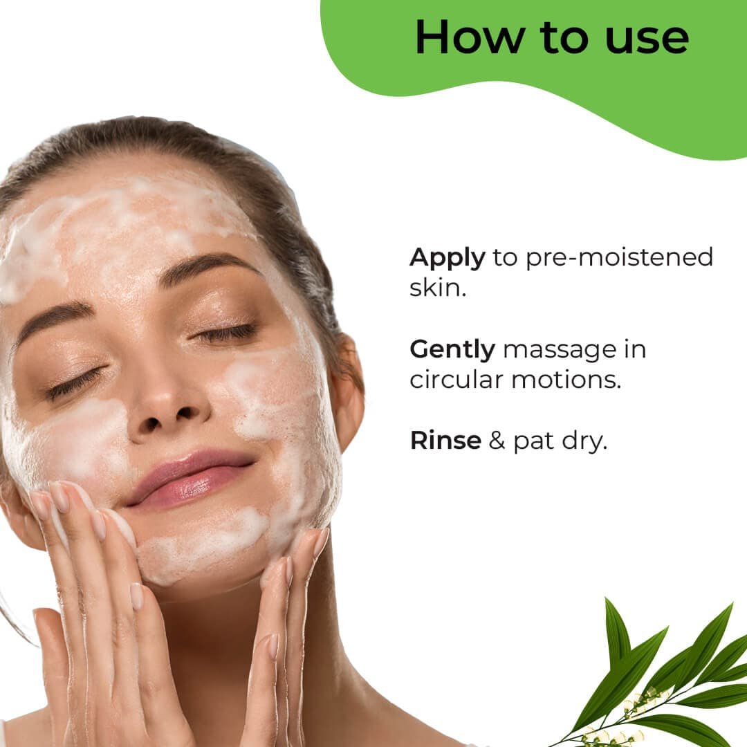 Refreshing and Purifying Gel Face Wash
