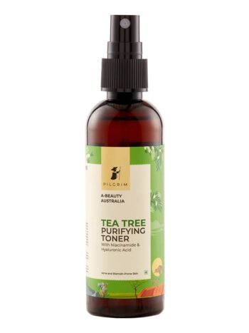Tea Tree Purifying Toner for Clear Skin - Natural Acne Treatment & Pore Minimizer