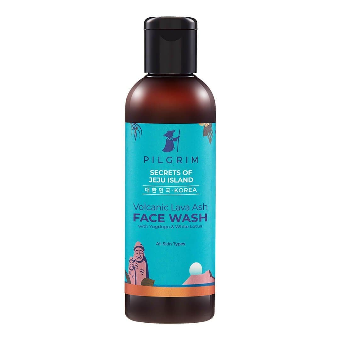 Volcanic Lava Ash Face Wash