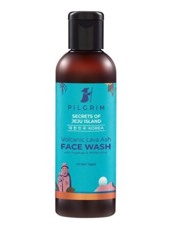 Volcanic Lava Ash Face Wash with Yugdugu & White Lotus for Deep Cleansing and Radiant Skin