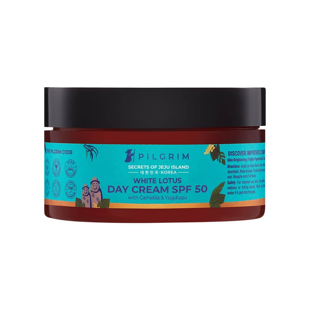 White Lotus Day Cream