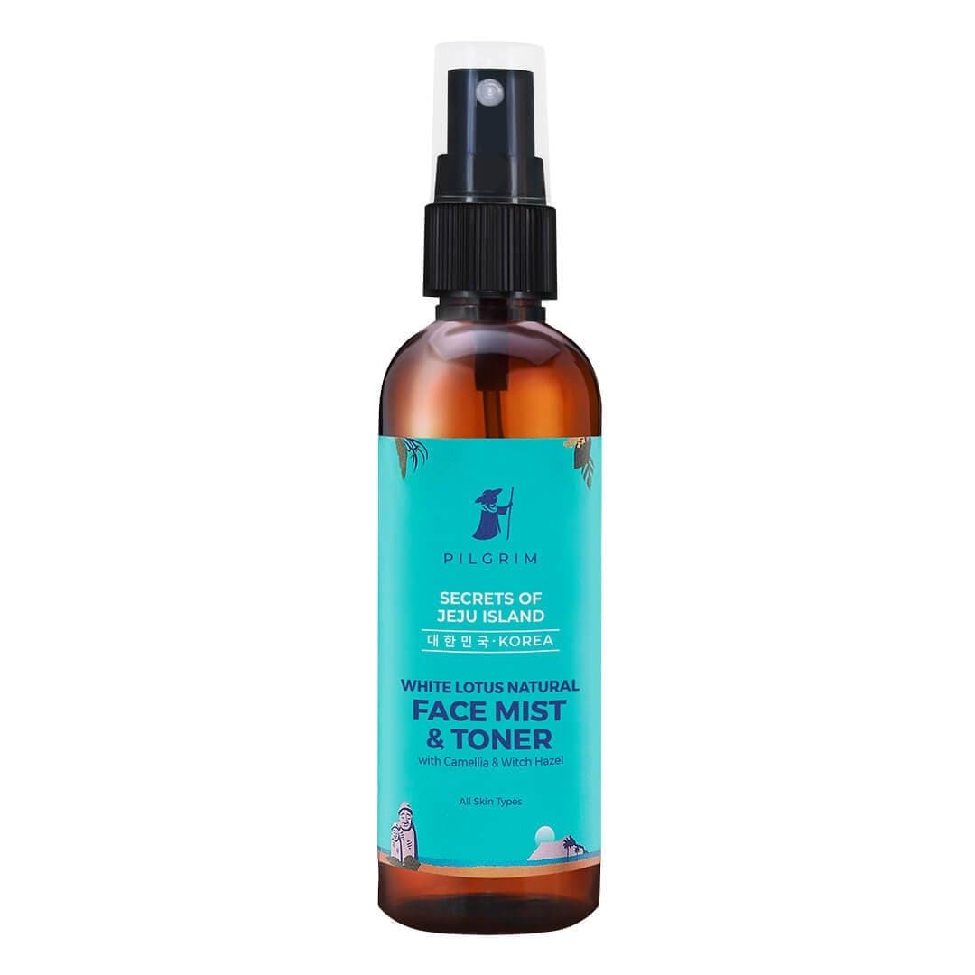 White Lotus Natural Face Mist